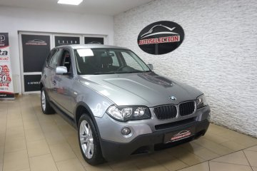 BMW X3 2.0 Diesel! PDC! Klima! Bez rdzy! Business CD! Tempomat!