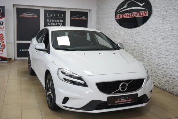 Volvo V40 2.0 D2! Nawigacja! R-Design! 6bieg! BLIS! Tempomat!