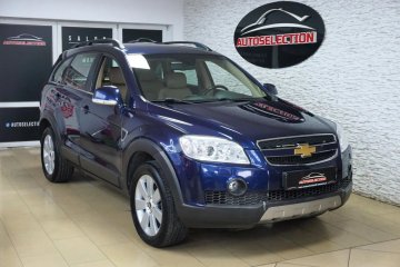 Chevrolet Captiva 2.0D 150KM! AWD! 7 Osób! Klima! Alu! PDC! Bez Rdzy!