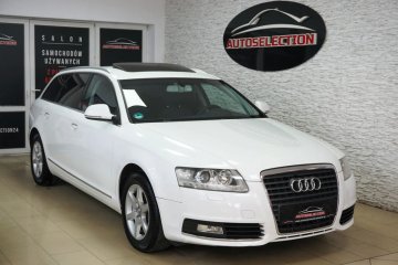 A6 C6 Lift  2.0 TDI CR 170KM Ksenon LED PDC Navi Automat Szyberdach!