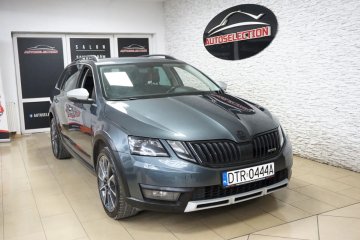 2.0 TDI CR 184KM! 2018r 4x4! SCOUT! LED! Navi! Bluetooth! Automat!