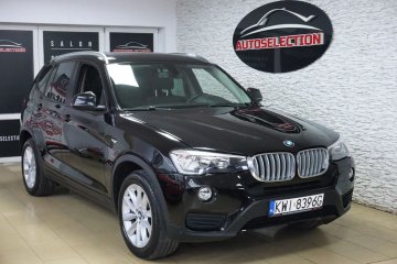 BMW X3 F25 2.0! 245km! 2017! X Drive!  Automat 8HP! ECO/COMFORT/SPORT!