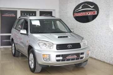 2.0 D4d 116KM! 2003r! Klima! 4x4! Relingi! Bez rdzy!