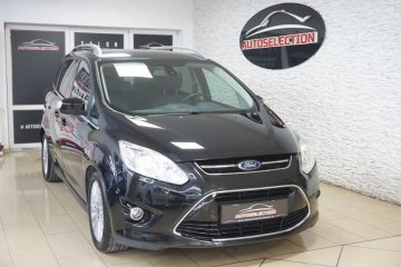 1.6 TDCI 115 KM! 2011r! Titanium! Bluetooth! 7 os.! PDC! Bez rdzy!
