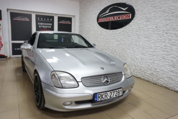2.0 163KM! 2002R! Kompressor! Alu! Klima! Skóra! Tempomat! Esp! Amg!